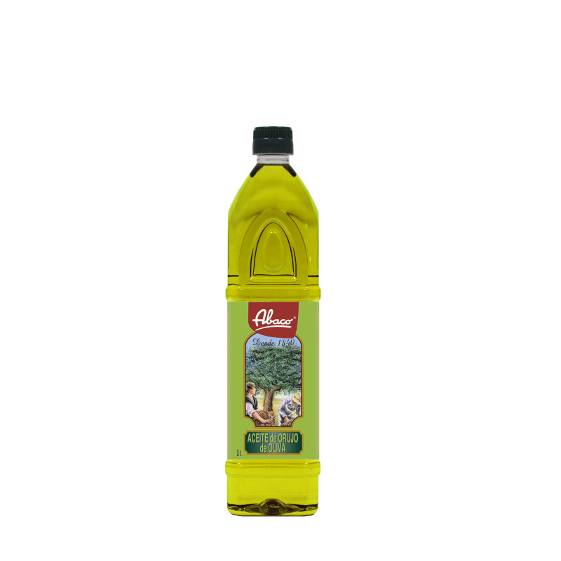 ACEITE DE ORUJO PET 15/1lt.